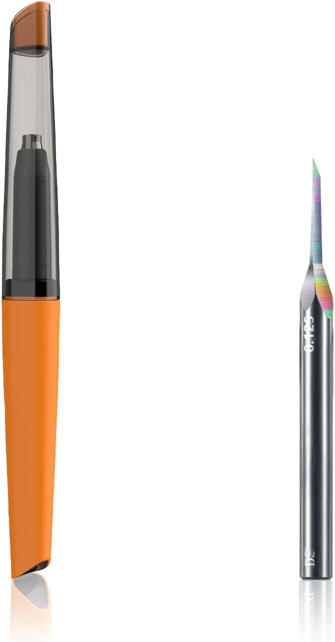 ANSAI Tungsten Steel Broach,A Must-Have Hand Tool,Scribing Panel Line For Modeler (YPB-0125) 0.125mm - Image 1